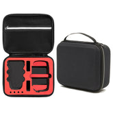 Estuche rígido de nailon a prueba de golpes para DJI Mavic Mini SE, para DJI Mini SE, negro + forro rojo, para DJI Mini SE, negro + forro negro